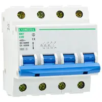 Intrerupator automat tetrapolar BRT 4.5kA MCB 20/4/C 20A