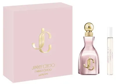 Jimmy Choo I Want Choo With Love Set - Apă de parfum, 60 + 10 ml