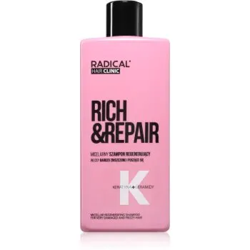 Farmona Hair Clinic Micellar Regenerating Shampoo șampon micelar pentru parul deteriorat si fragil