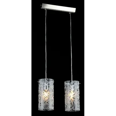 Lampa suspendata Fusion Fresh,2 x E14,D.340,cm,H.1000 cm,Nichel