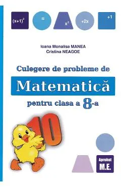 Culegere de probleme de matematica. Ed.2025 - Clasa 8