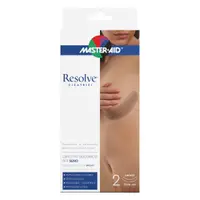 Plasture siliconic pentru cicatrici sân Resolve 32x4 cm, 2 bucăți