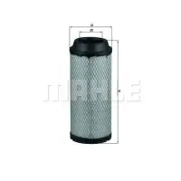 Filtru aer MAHLE ORIGINAL LX 3008