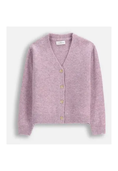 Cardigan cu decolteu in v 00