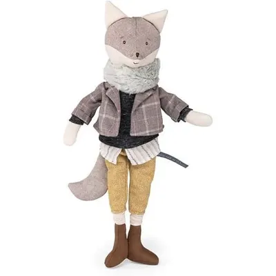 Jucarie plus vulpe justin, moulin roty