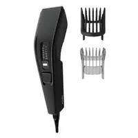 Mașină de tuns, Philips, Cortapelos, negru, lame din oțel inoxidabil