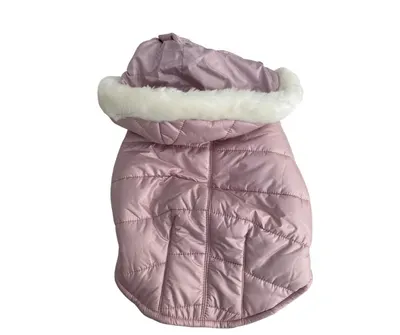 Geaca Urban Chic - L - Roz pudrat