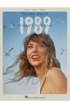 Taylor Swift - 1989 (Taylor's Version): Piano/Vocal/Guitar Songbook