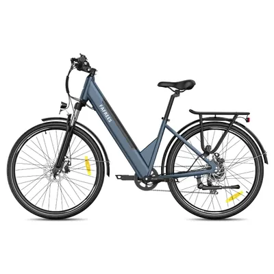 Bicicletă electrică pentru femei, baterie de 36V 15Ah cu rază lungă de acțiune