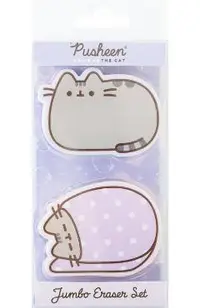 Set 2 radiere: Pusheen Moments. Jumbo