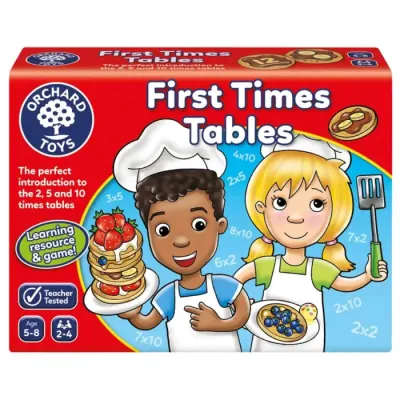 First Times Tables (RO-EN)