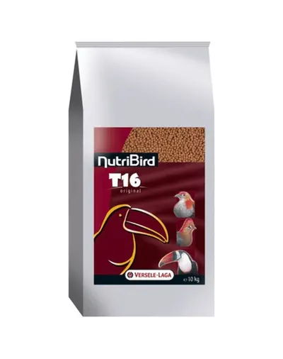 VERSELE-LAGA NutriBird T16 Hrana granulata pentru papagal tucan 10 kg