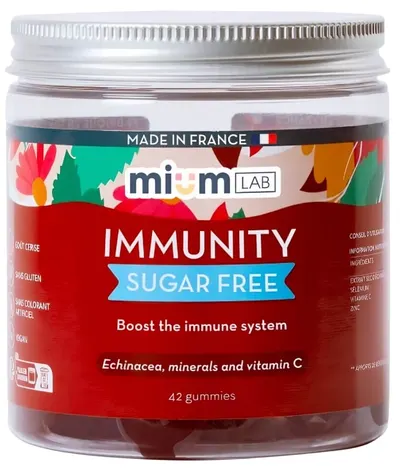 Immunity, 42 drageuri cu jeleu, Mium Lab