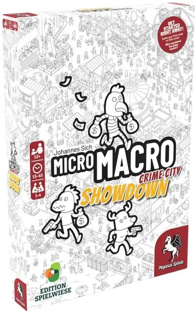 Joc de societate MicroMacro: Crime City - Showdown - De familie