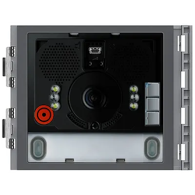 Modul audio video pentru post exterior video interfon