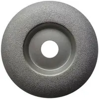 Disc diamantat curbat pt. slefuiri / sanfren in placi - Granulatie 50 125mm - DXDH.4047.125.0050