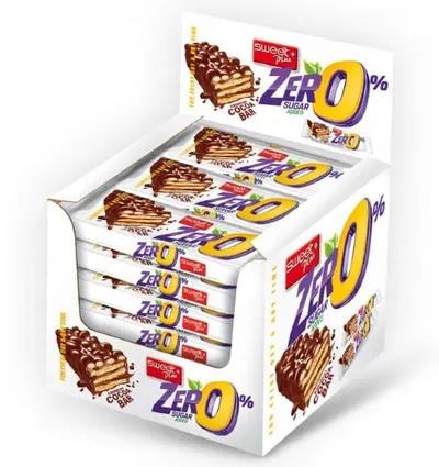 Napolitana Zero fara zahar 25 gr en-gros