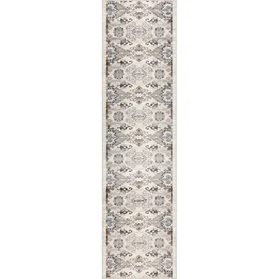 Covor tip traversă fildeș 80x300 cm Soft Eide – FD