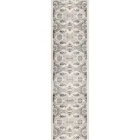 Covor tip traversă fildeș 80x300 cm Soft Eide – FD