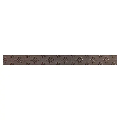 Brau decorativ faianta baie / bucatarie Salsa Brown 4 x 50