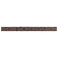 Brau decorativ faianta baie / bucatarie Salsa Brown 4 x 50