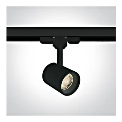 Asti LED 8W 650lm 3000K 36° 220-240V Triac IP20 negru