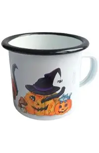 Cana metal: Mate Halloween