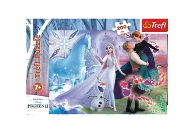 Puzzle 200 piese „Frozen 2