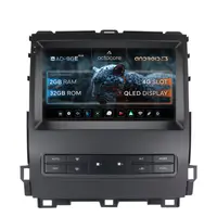 Navigatie Toyota Prado J120 (2002-2010), Android, E-Octacore 2GB RAM + 32GB ROM, 9 Inch - AD-BGE9002+AD-BGRKIT083V2