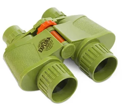 Binoclu de explorare pentru copii Navir - Verde
