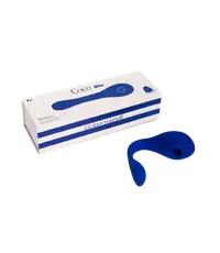 Vibrator clitoridian Coco Blue, 1 bucata, Puissante