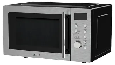 Cuptor cu microunde Estia - MicroChef, 700W, 20 l, inox