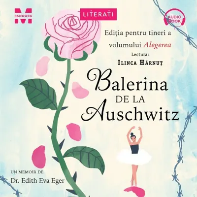 Balerina de la Auschwitz - Audiobook