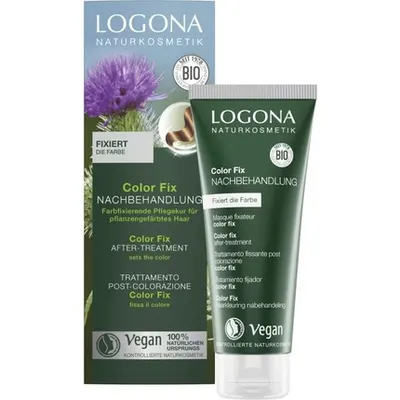 Tratament post-colorare păr, LOGONA Naturkosmetik, Color Fix, 150 ml