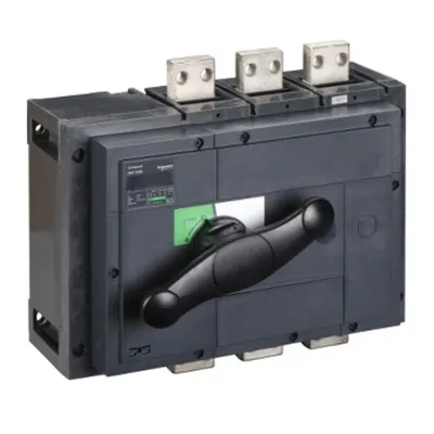 Deconector comutator Compact INS1600 - 1600 A - 3 poli
