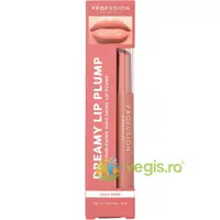 Gloss Hranitor cu Efect Volumizant Dreamy Lip Plump, Nuanta Cozy Nude 1.5g