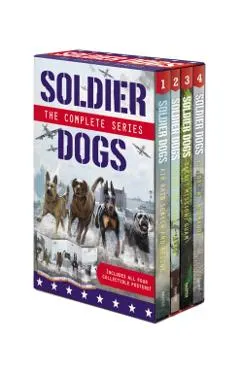 Soldier Dogs 4-Book Box Set: Books 1-4