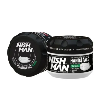 Crema de maini si fata - NISH MAN - Classic - 300 ml