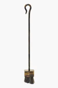 Perie semineu - Ustensile Epoca Forjate Manual - Aspect Bronz