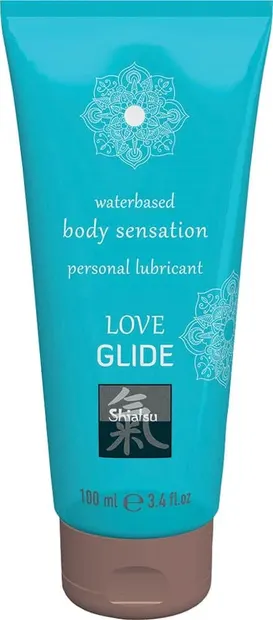 Lubrifianți pe bază de apă, Shiatsu, Love Glide, 100ml