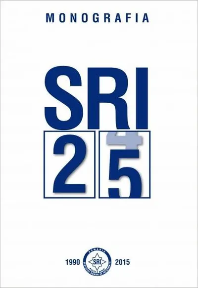 Monografia SRI 1990-2015 - Hardcover - Serviciul Român de Informații SRI