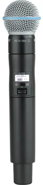 Microfon Shure - ULXD2/B58-K51, fără fir, negru