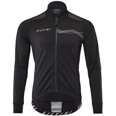 Jachetă de ciclism SILVINI Ghisallo pentru bărbați, SoftShell