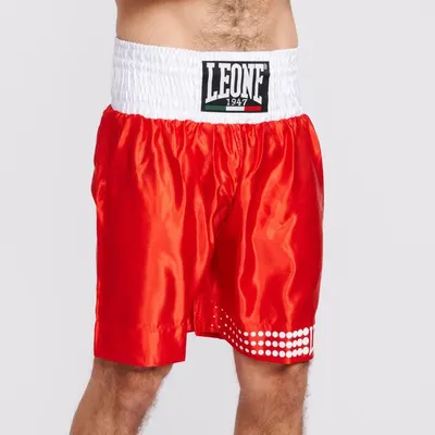 Short Leone Boxing Rosu