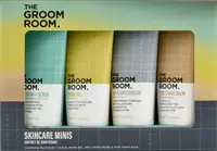Dirty Works Set de bărbaț Groom Skincare Minis, 4 piese