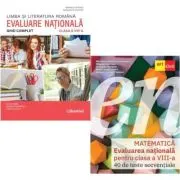 Pachet Evaluarea Nationala 2026. Limba si literatura romana si Matematica