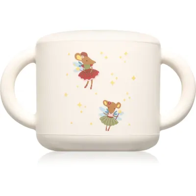 Mushie Baby Snack Cup ceasca pentru gustare Fairy Mice 1 buc