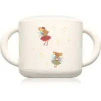 Mushie Baby Snack Cup ceasca pentru gustare Fairy Mice 1 buc
