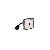 Screw-type priza HDMI 1.4 type A Valena In'matic - alb Valena Life