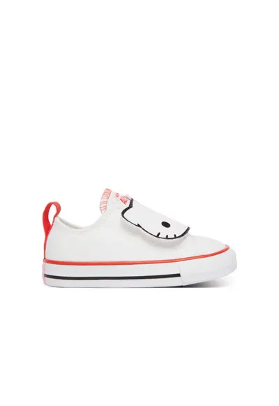 Pantofi copii A17704C - Textil - Alb